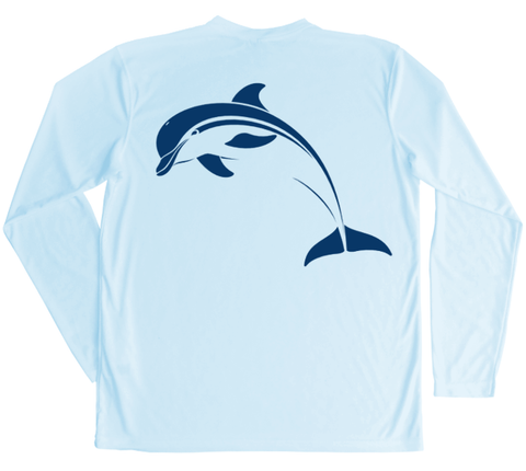 Dolphin Performance Build-A-Shirt (Back / AB)