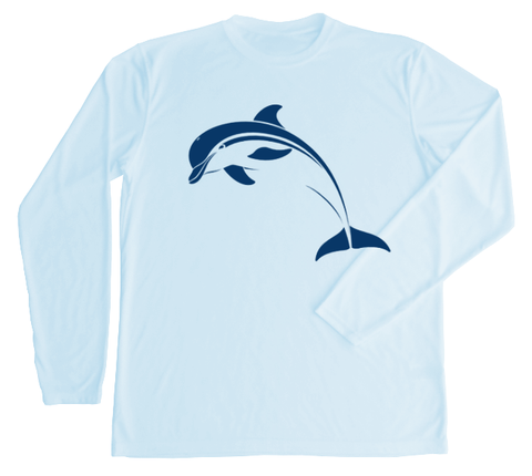 Dolphin Performance Build-A-Shirt (Front / AB)