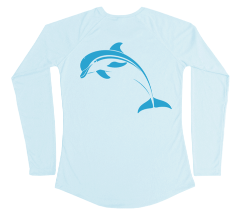 Dolphin Performance Build-A-Shirt (Women - Back / AB)
