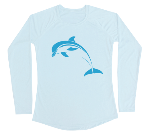 Dolphin Performance Build-A-Shirt (Women - Front / AB)