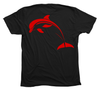 Dolphin T-Shirt Build-A-Shirt (Back / BL)