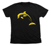 Dolphin T-Shirt Build-A-Shirt (Front / BL)