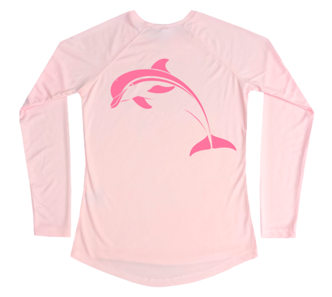 Dolphin Performance Build-A-Shirt (Women - Back / PB)