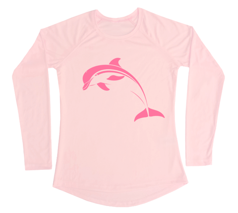 Dolphin Performance Build-A-Shirt (Women - Front / PB)