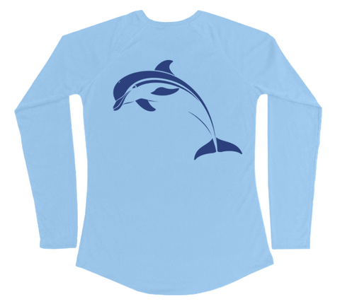 Dolphin Performance Build-A-Shirt (Women - Back / CB)