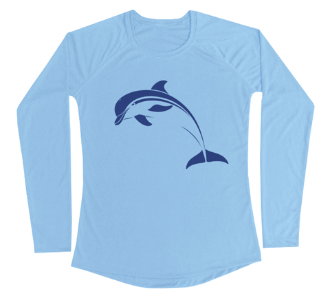 Dolphin Performance Build-A-Shirt (Women - Front / CB)