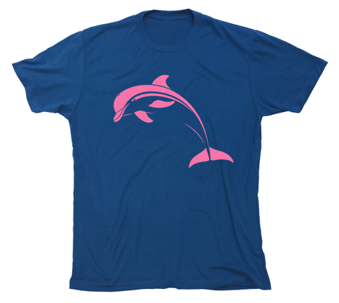 Dolphin T-Shirt Build-A-Shirt (Front / CO) – Shark Zen Dolphin T-Shirt Build-A-Shirt (Front / CO) – Shark Zen