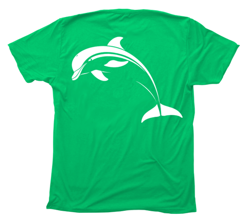 Dolphin T-Shirt Build-A-Shirt (Back / EN)