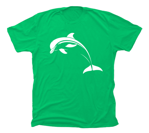 Dolphin T-Shirt Build-A-Shirt (Front / EN)