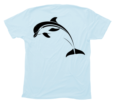 Dolphin T-Shirt Build-A-Shirt (Back / LB)