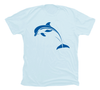 Dolphin T-Shirt Build-A-Shirt (Front / LB)