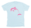 Dolphin T-Shirt Build-A-Shirt (Front / LB)