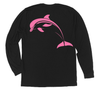 Dolphin Long Sleeve T-Shirt Build-A-Shirt (Back / BL)