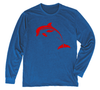 Dolphin Long Sleeve T-Shirt Build-A-Shirt (Front / CH)