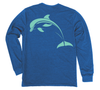 Dolphin Long Sleeve T-Shirt Build-A-Shirt (Back / CH)