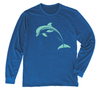 Dolphin Long Sleeve T-Shirt Build-A-Shirt (Front / CH)