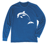 Dolphin Long Sleeve T-Shirt Build-A-Shirt (Front / CH)