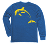 Dolphin Long Sleeve T-Shirt Build-A-Shirt (Back / CH)