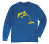 Dolphin Long Sleeve T-Shirt Build-A-Shirt (Front / CH)