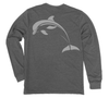 Dolphin Long Sleeve T-Shirt Build-A-Shirt (Back / HT)