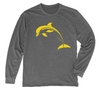 Dolphin Long Sleeve T-Shirt Build-A-Shirt (Front / HT)