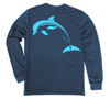 Dolphin Long Sleeve T-Shirt Build-A-Shirt (Back / NH)