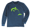 Dolphin Long Sleeve T-Shirt Build-A-Shirt (Front / NH)