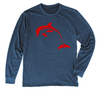 Dolphin Long Sleeve T-Shirt Build-A-Shirt (Front / NH)