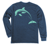 Dolphin Long Sleeve T-Shirt Build-A-Shirt (Back / NH)