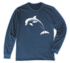 Dolphin Long Sleeve T-Shirt Build-A-Shirt (Front / NH)