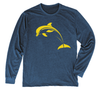 Dolphin Long Sleeve T-Shirt Build-A-Shirt (Front / NH)