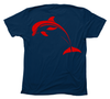 Dolphin T-Shirt Build-A-Shirt (Back / MN)