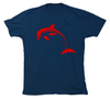 Dolphin T-Shirt Build-A-Shirt (Front / MN)