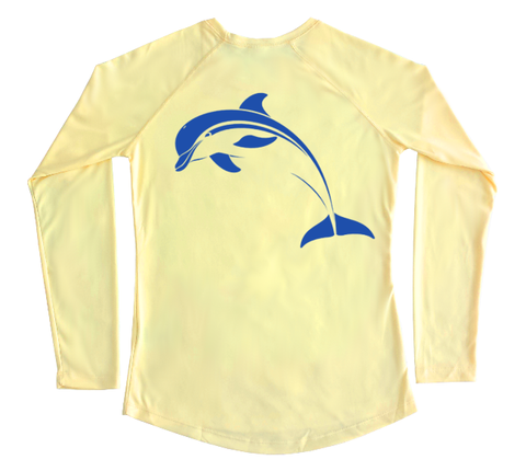 Dolphin Performance Build-A-Shirt (Women - Back / PY)