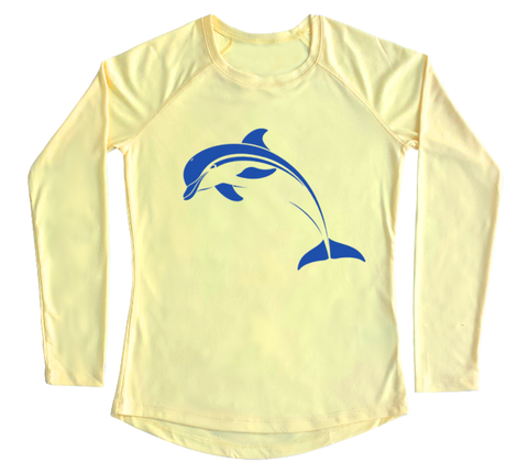 Dolphin Performance Build-A-Shirt (Women - Front / PY)