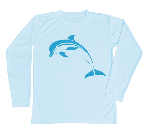 Dolphin Kids Swim Shirt