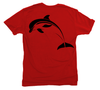 Dolphin T-Shirt Build-A-Shirt (Back / RE)