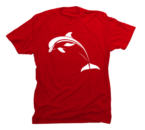 Dolphin T-Shirt Build-A-Shirt (Front / RE)