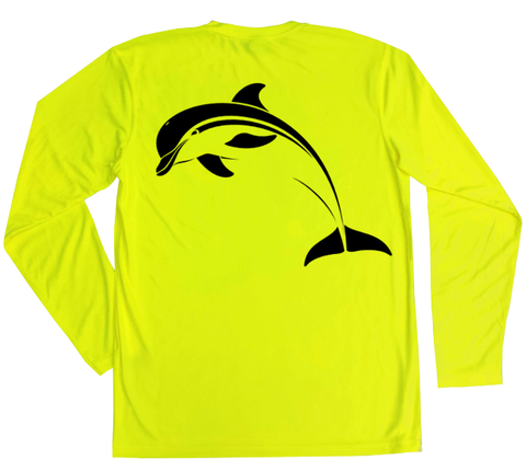 Dolphin Performance Build-A-Shirt (Back / SY)