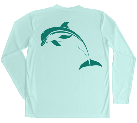 Dolphin Performance Build-A-Shirt (Back / SG)