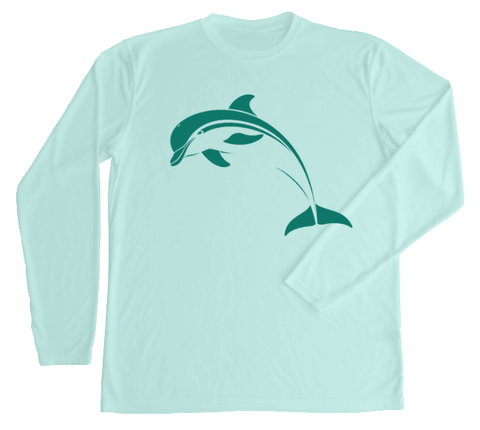 Dolphin Performance Build-A-Shirt (Front / SG)