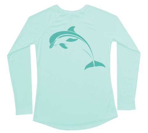 Dolphin Performance Build-A-Shirt (Women - Back / SG)