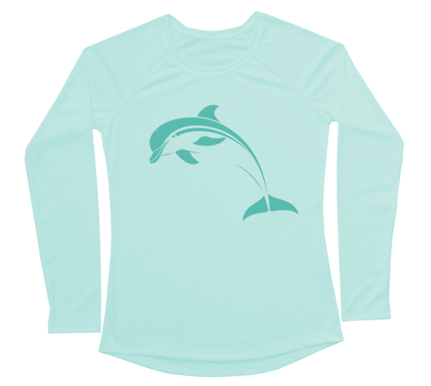 Dolphin Performance Build-A-Shirt (Women - Front / SG)