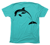 Dolphin T-Shirt Build-A-Shirt (Back / TB)