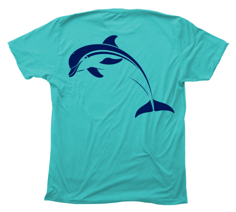 Dolphin T-Shirt, Stingray Shirt