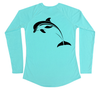 Dolphin Performance Build-A-Shirt (Women - Back / WB)