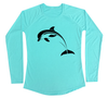 Dolphin Performance Build-A-Shirt (Women - Front / WB)