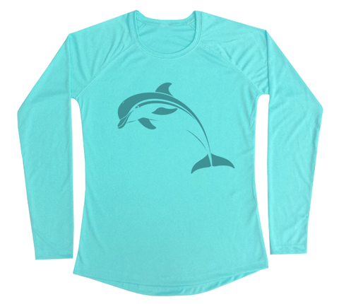 Dolphin Performance Build-A-Shirt (Women - Front / WB)