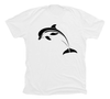 Dolphin T-Shirt Build-A-Shirt (Front / WH)