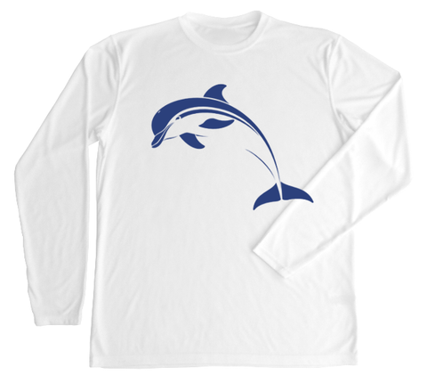 Dolphin Performance Build-A-Shirt (Front / WH)